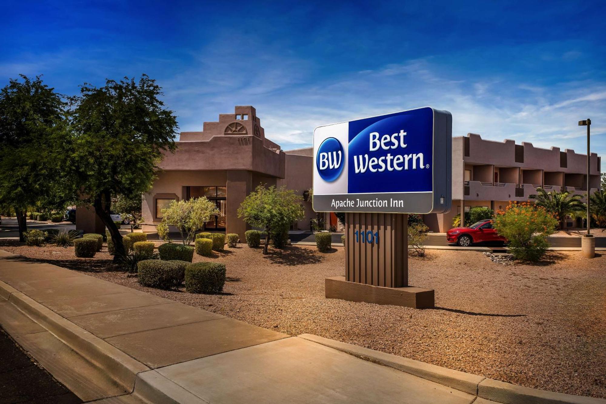 Best Western Apache Junction Inn Buitenkant foto