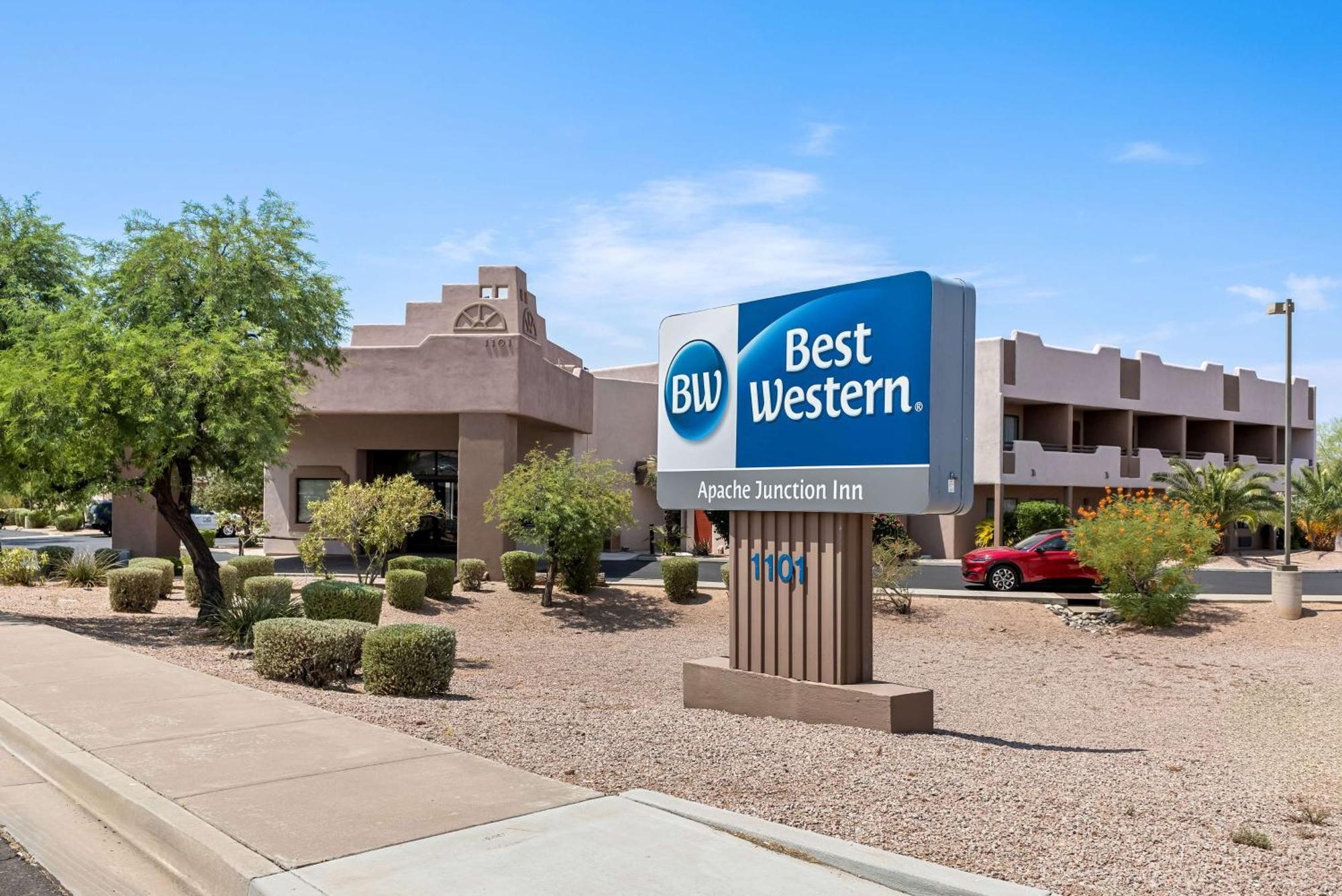 Best Western Apache Junction Inn Buitenkant foto