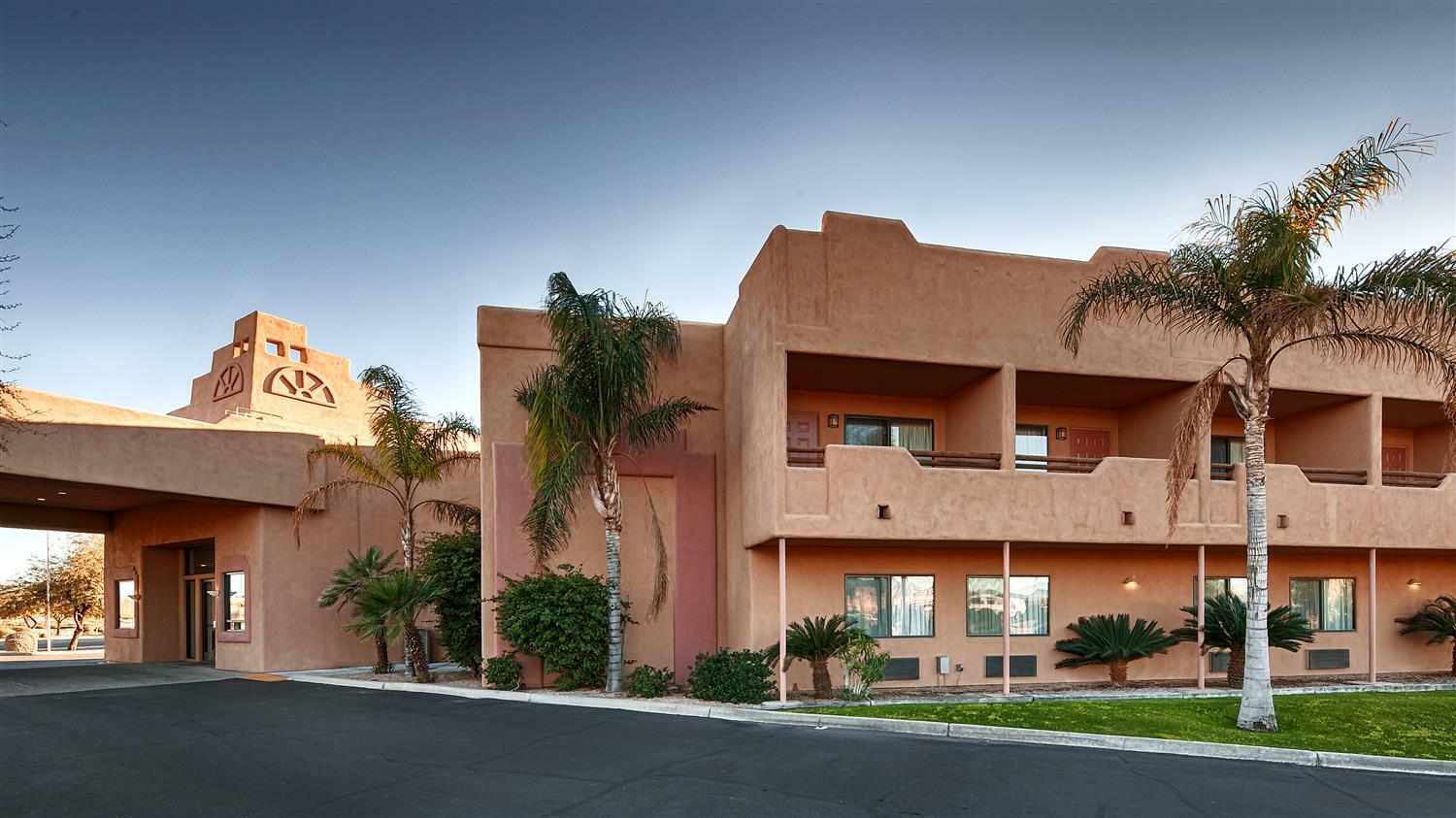 Best Western Apache Junction Inn Buitenkant foto